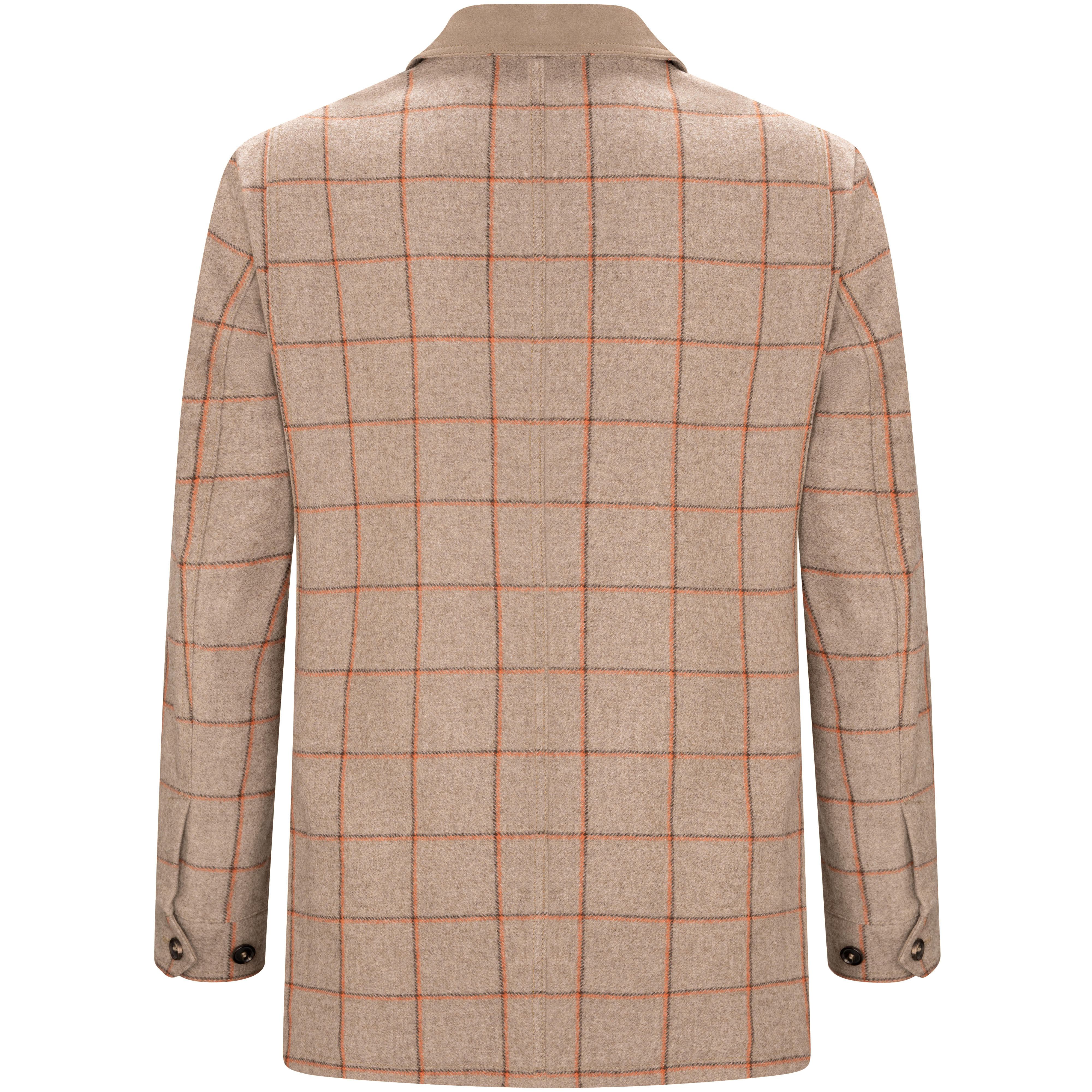 Veste de tir pour homme The GunDog Affair » Mersey «, beige/orange