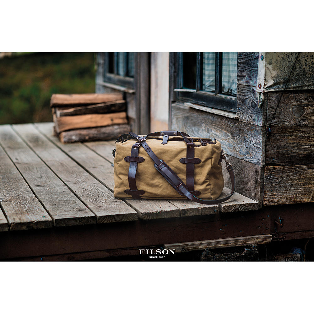 Filson Duffle–Small, Tan