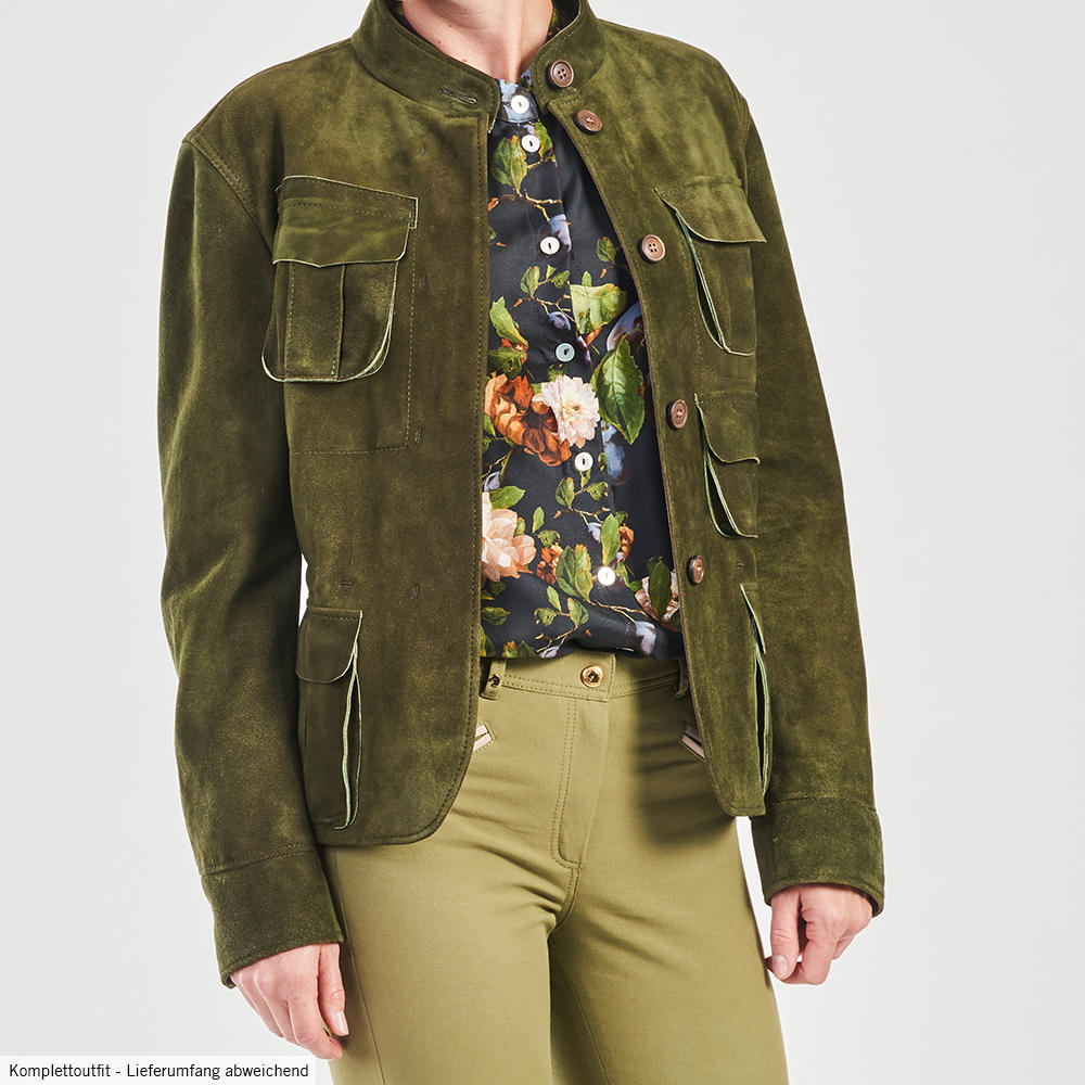 Meindl Damen Ziegenvelours Fisherman's Jacket