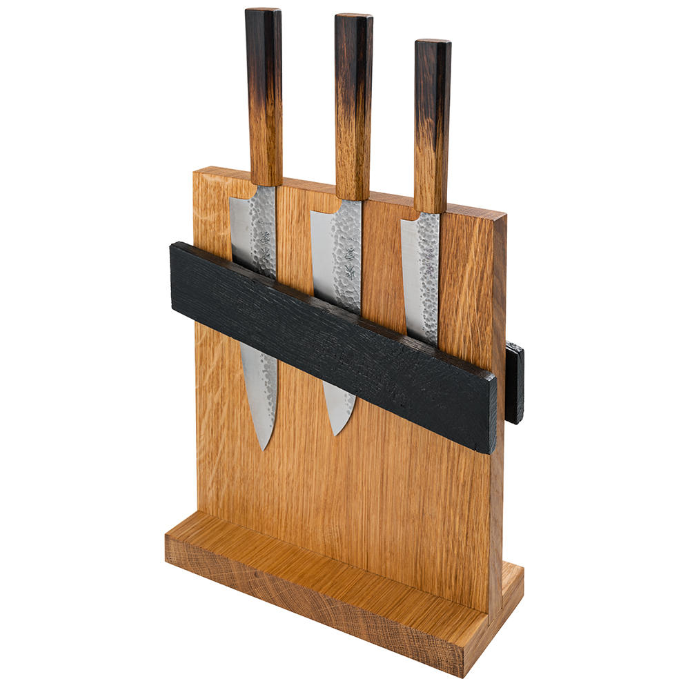Jeu de couteaux Seki Yakisugi Hocho, 4 pièces