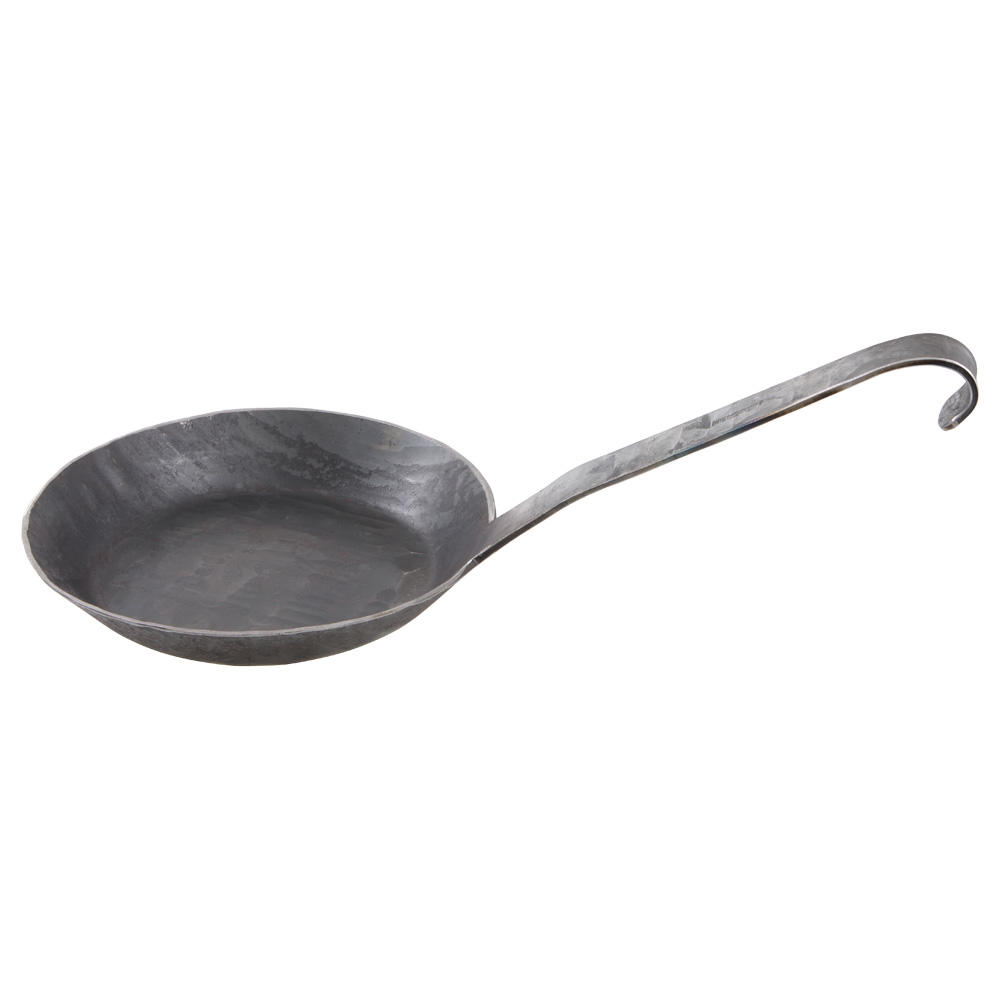 Poêle en fer forgé, Ø 29 cm