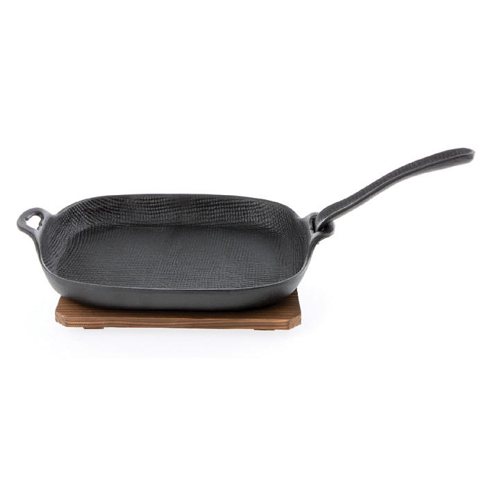 Poêle-grill