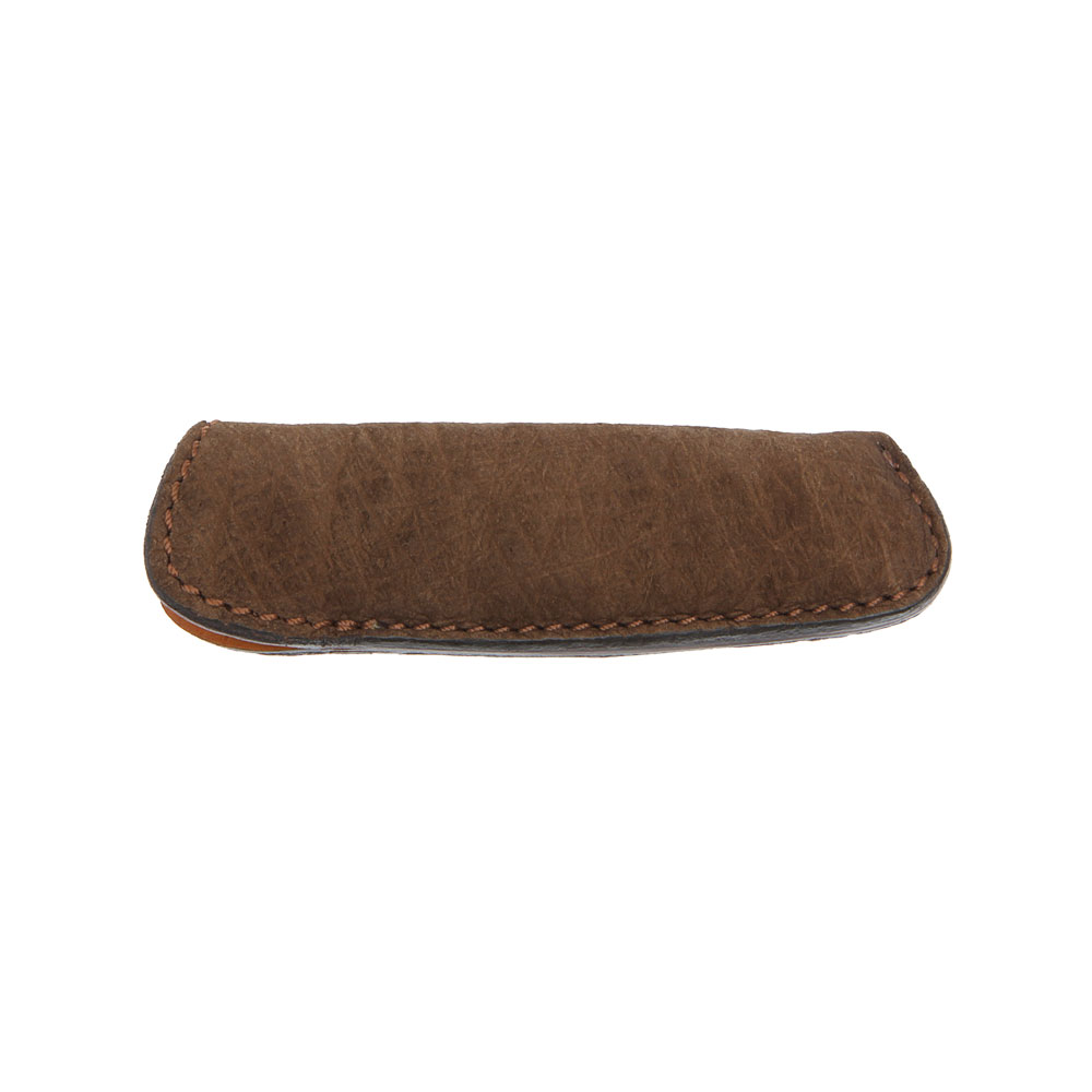 Perceval Klappmesser L08 Damast, Mammutbackenzahn