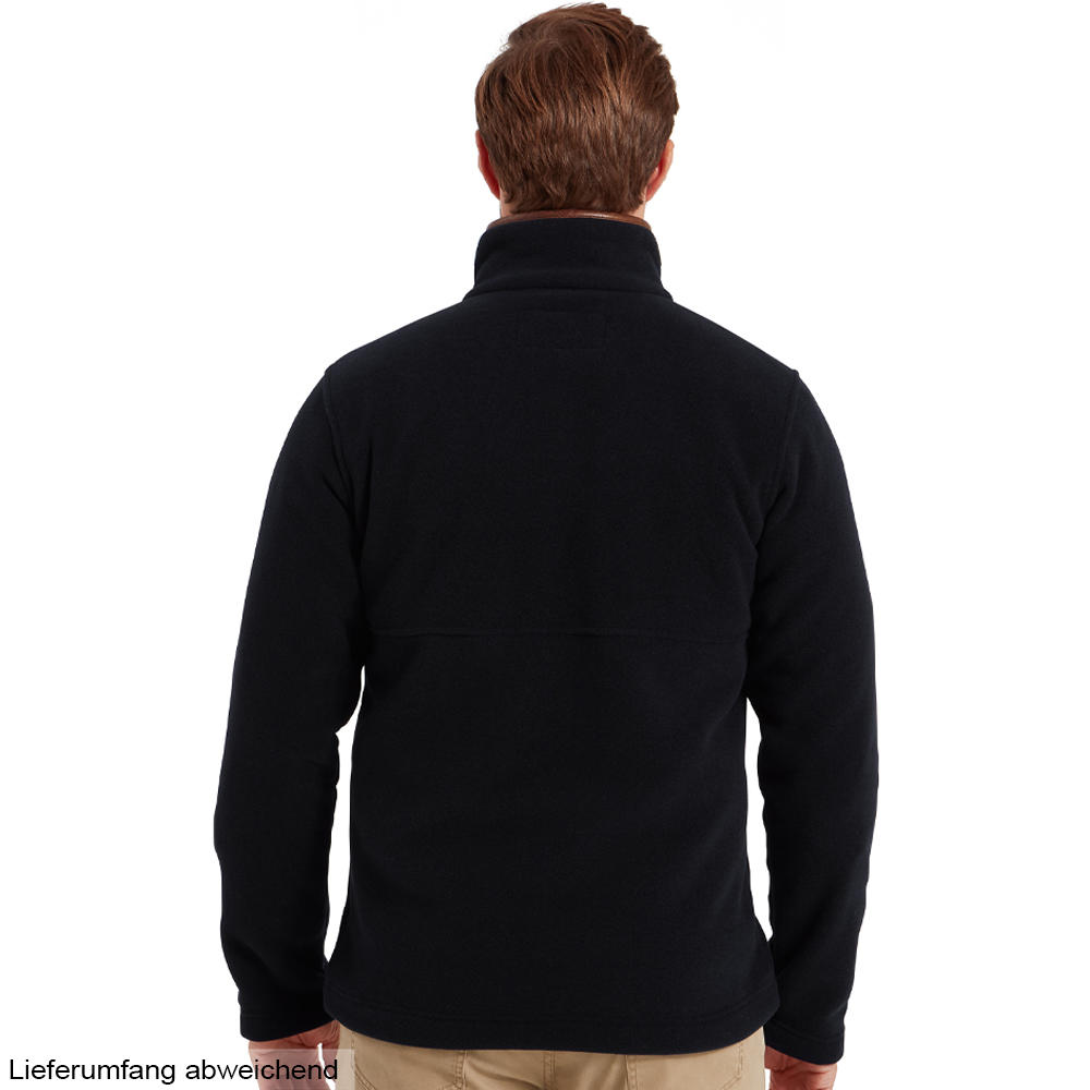 Pull Troyer en polaire Schöffel » Berkeley «, vert olive foncé