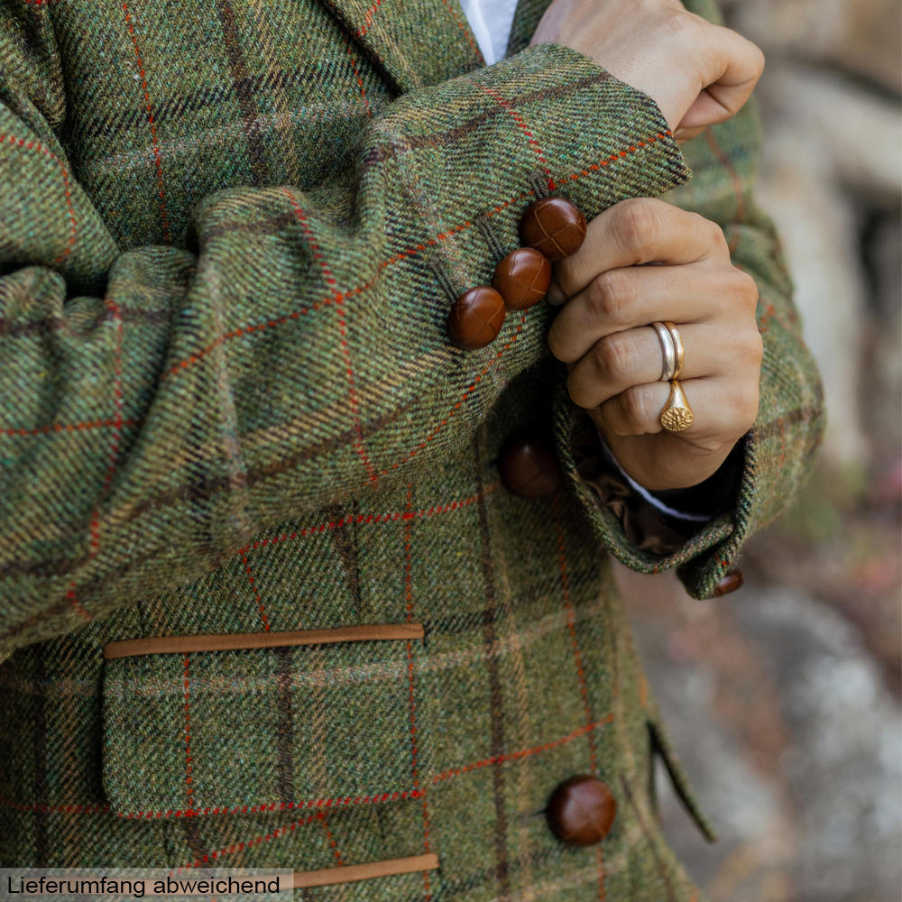 Damen-Tweedmantel Lovat