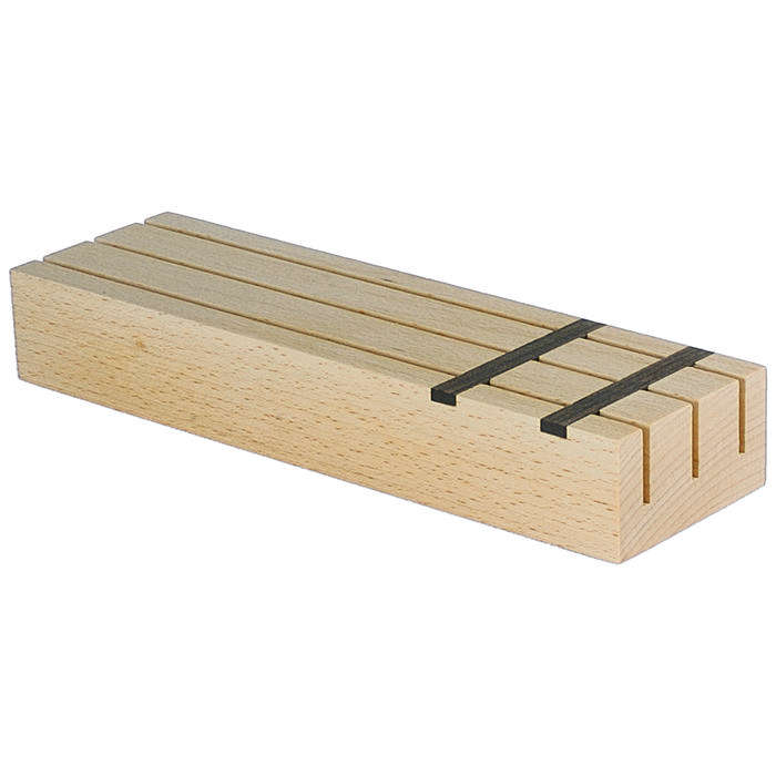 Porte-couteaux, hêtre