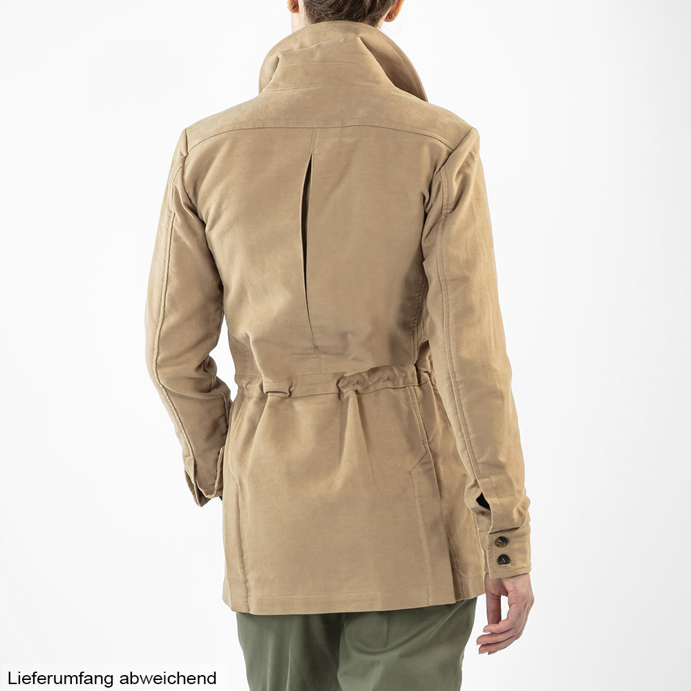 Purdey »Kingsley« Ladies Safari Jacket, Sand