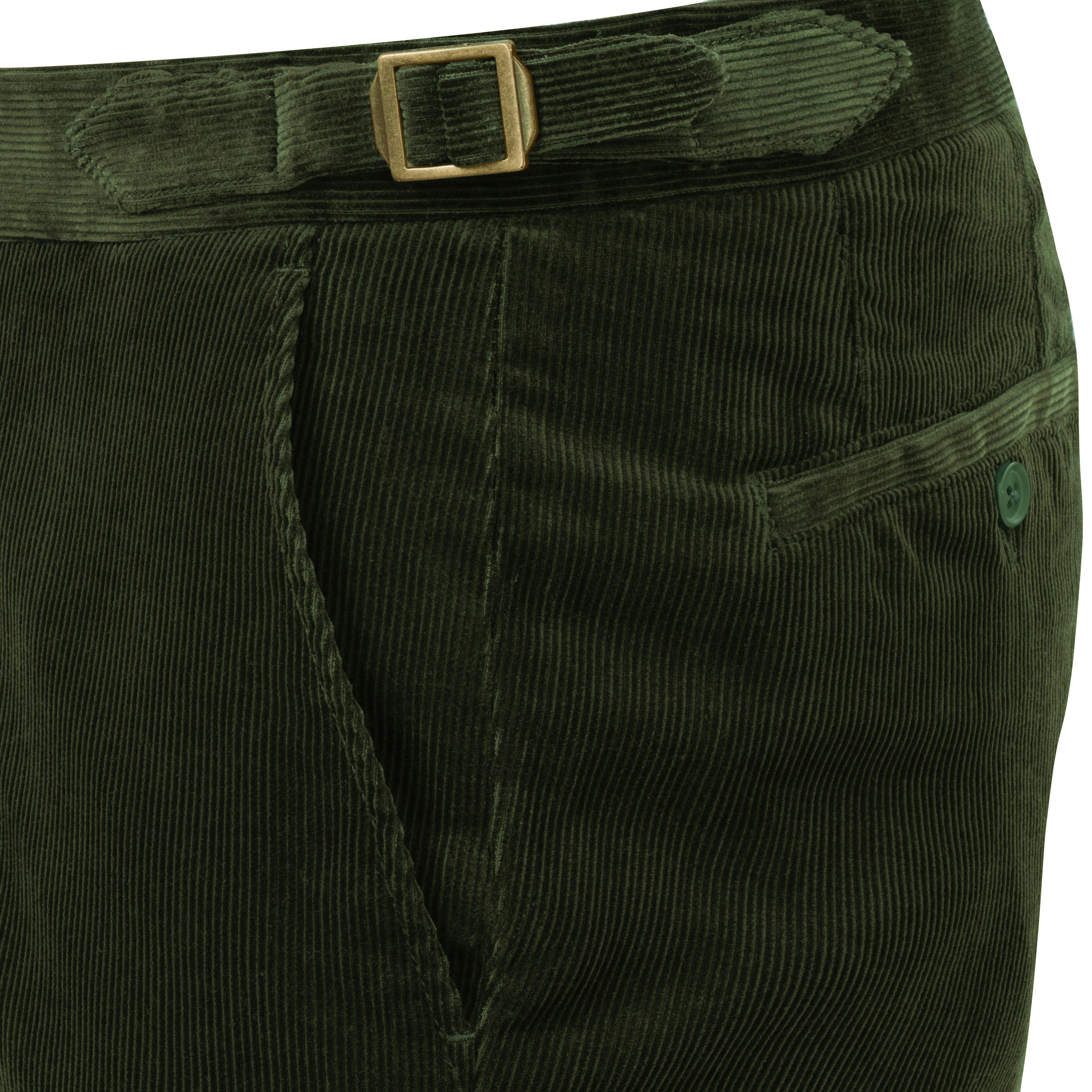 Brisbane Moss »Steward« Men's Corduroy Trousers