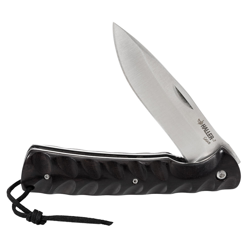 Haller® Select »Bolmur« Folding Knife, Ebony
