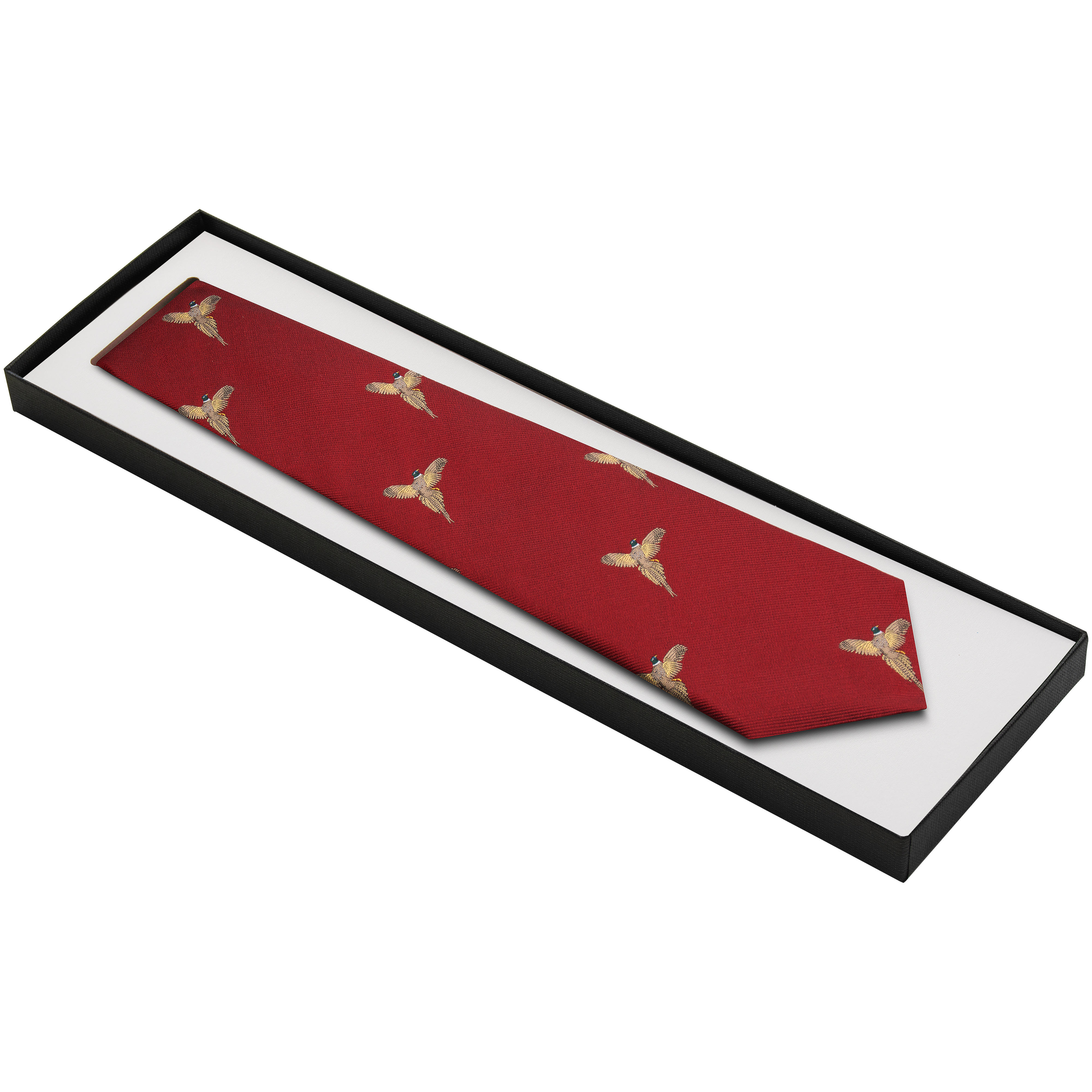 The GunDog Affair Tie, Pheasant Motif