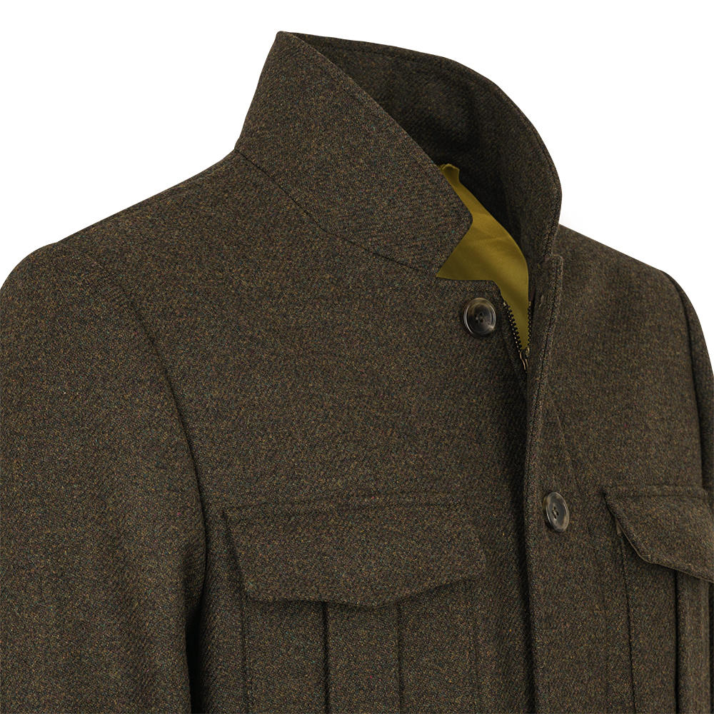 Von Dörnberg »Enno« Men's Jacket, Lambswool Tweed