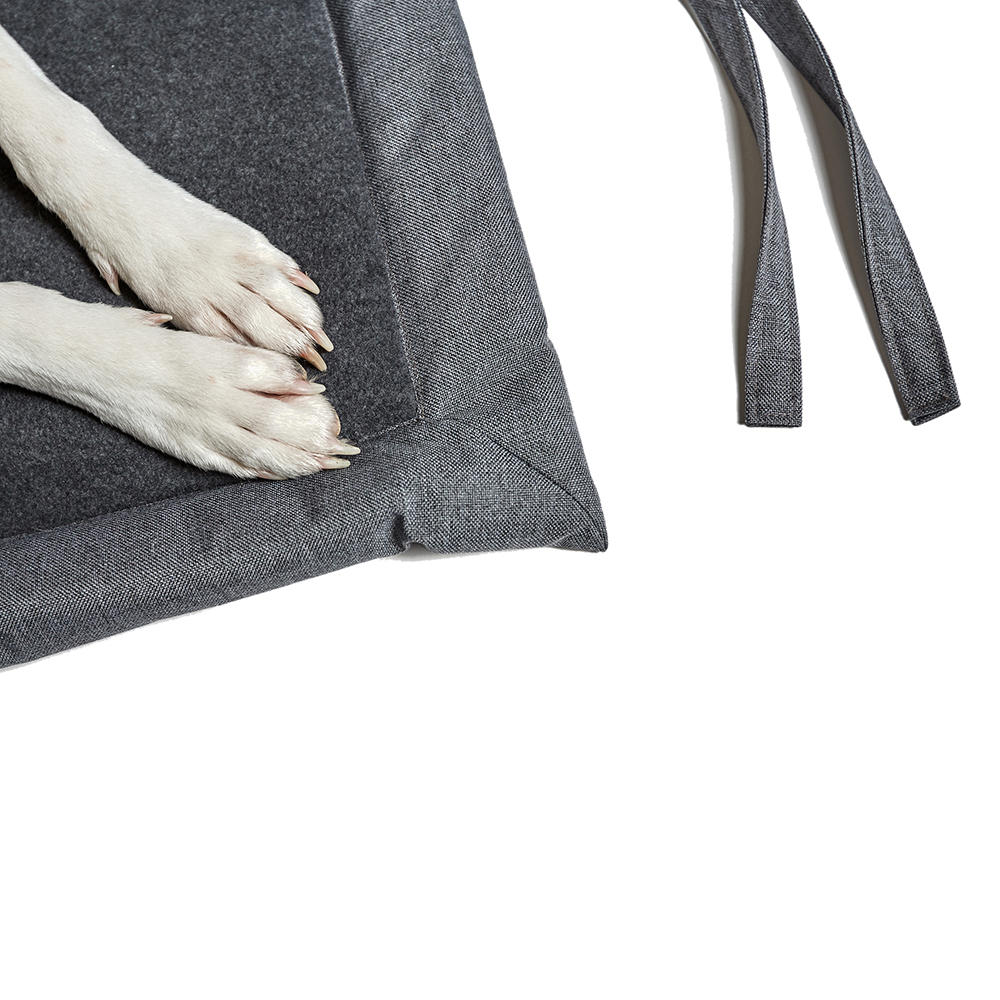 Cloud7 Hundematte Mid Grey - Dark Grey, Größe L