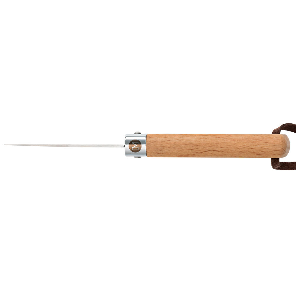 MAIN »Workers Line« Folding Knife, Clip Point, Beech