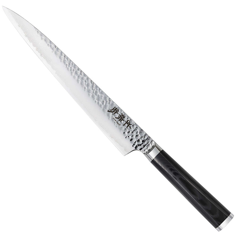 Tanganryu Hocho, Linen Micarta, Sujihiki (Fish and Meat Knife), 270 mm