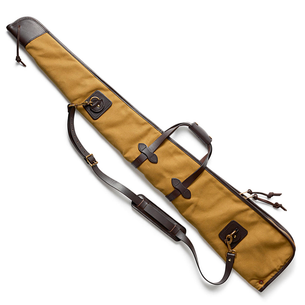 Unscoped Gun Case 44, Brass, Tan