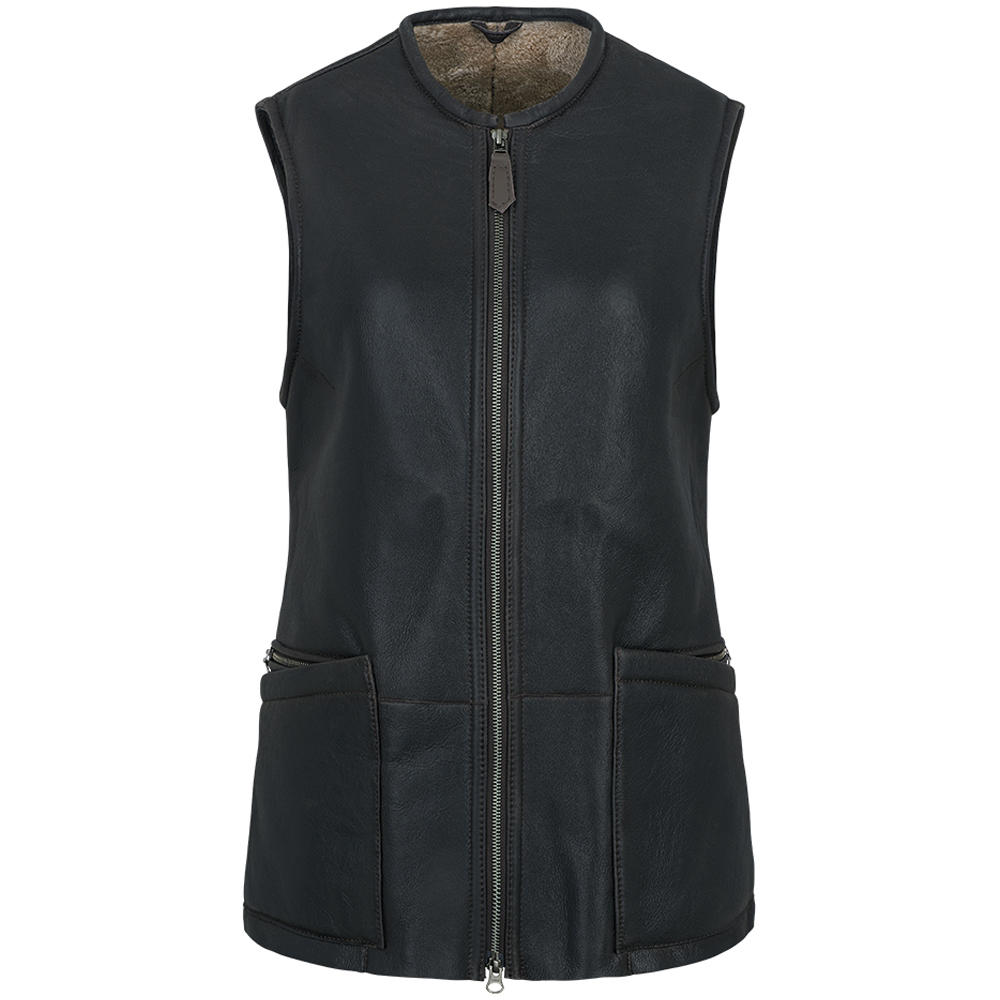 »Ronja« Ladies Vest, Lambskin
