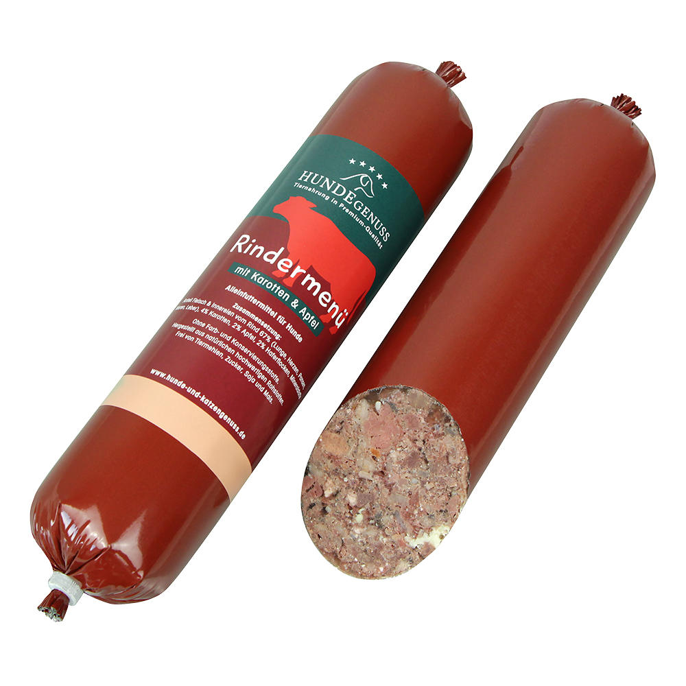 »Hundegenuss« Beef Menu, 6 x 850 g
