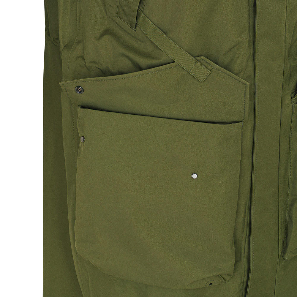 Purdey Jagdmantel Vatersay Cape 2, Rifle Green