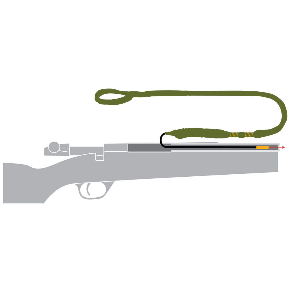 Cordon de nettoyage BoreSnake Viper pour carabines, calibre .270 ; .280; .284