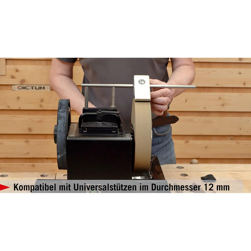 HR-Messerschleifführung für Nass-Schleifsysteme, für Steinbreite 50 mm