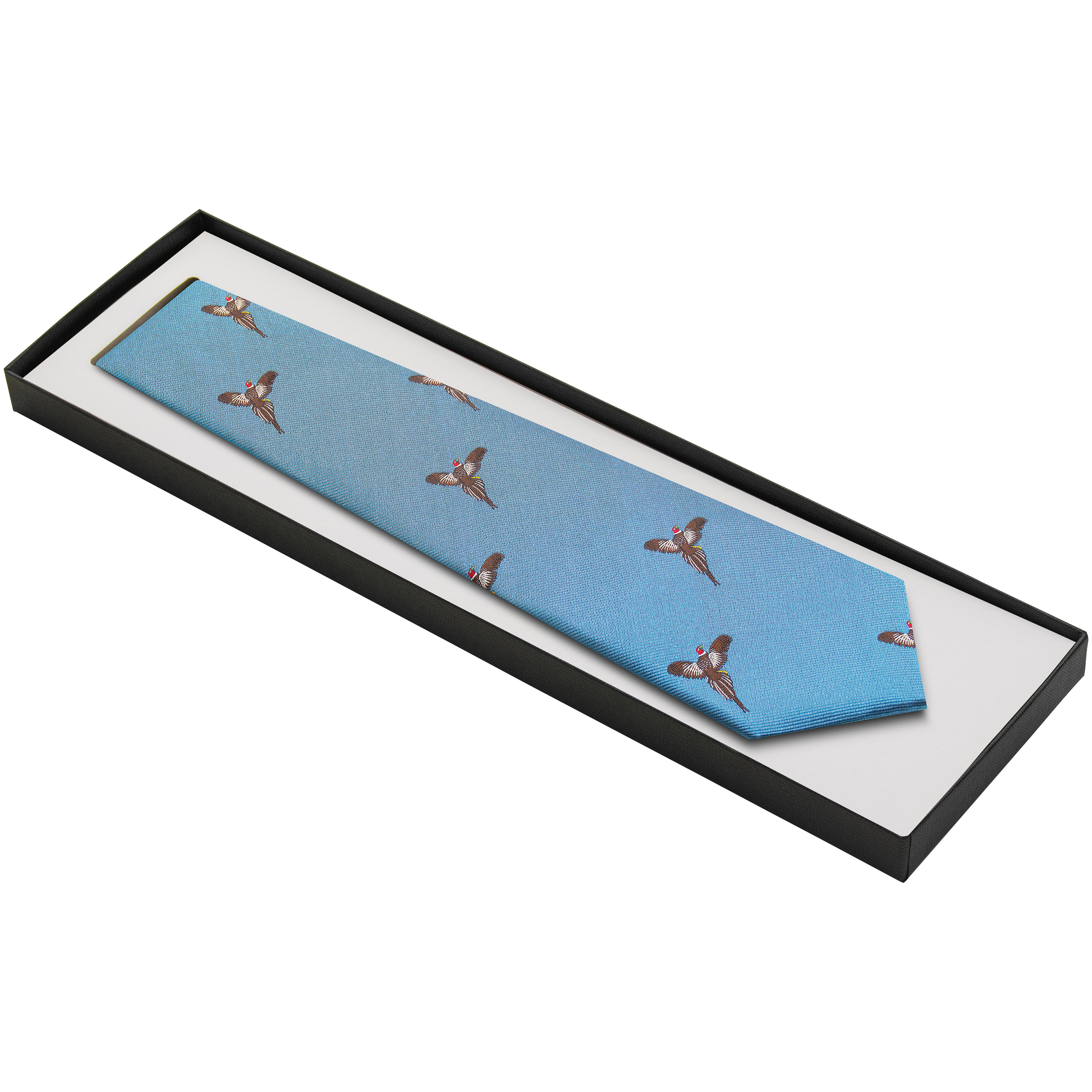 The GunDog Affair Tie, Pheasant Motif