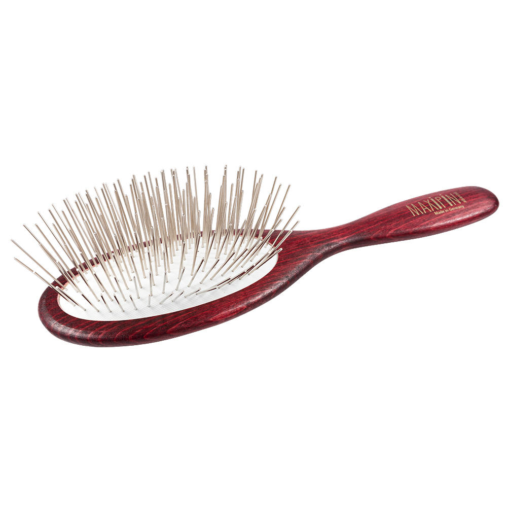 Keller »MaxiPin« Dog Grooming Brush, Extra Long Metal Pins