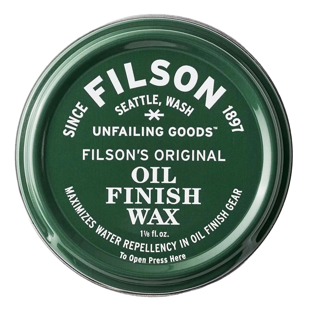 Filson Oil Finish Wax