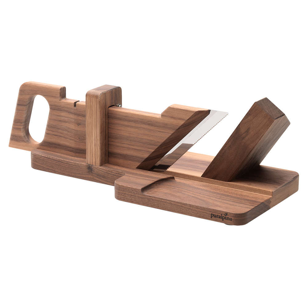 Salami Slicer, Walnut