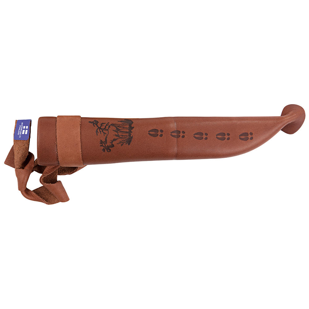 Wood Jewel Hunting and Outdoor Knife »Rainbow«