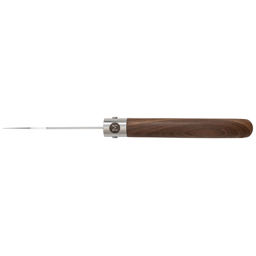 Couteau pliant MAIN » American Line «, noyer