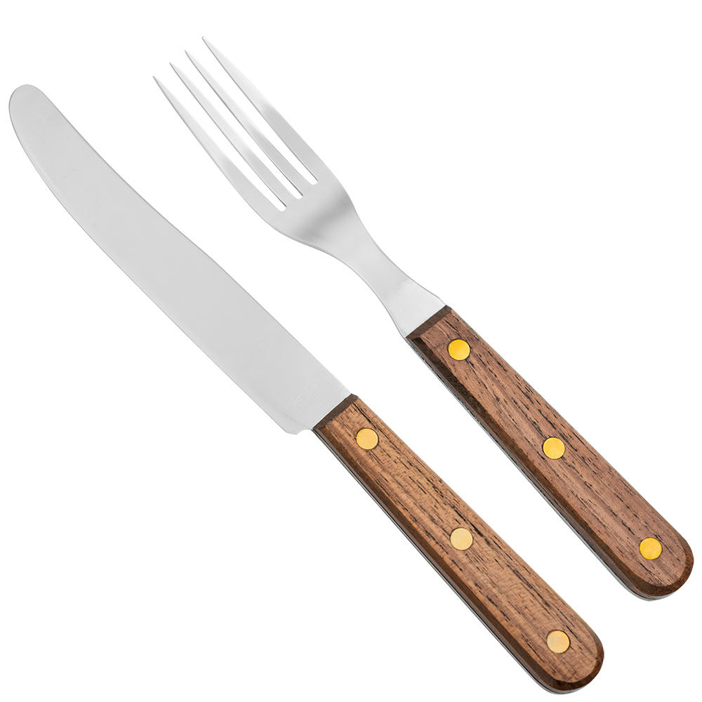 Brotzeitbesteck »Akazie«, Set - Buckels