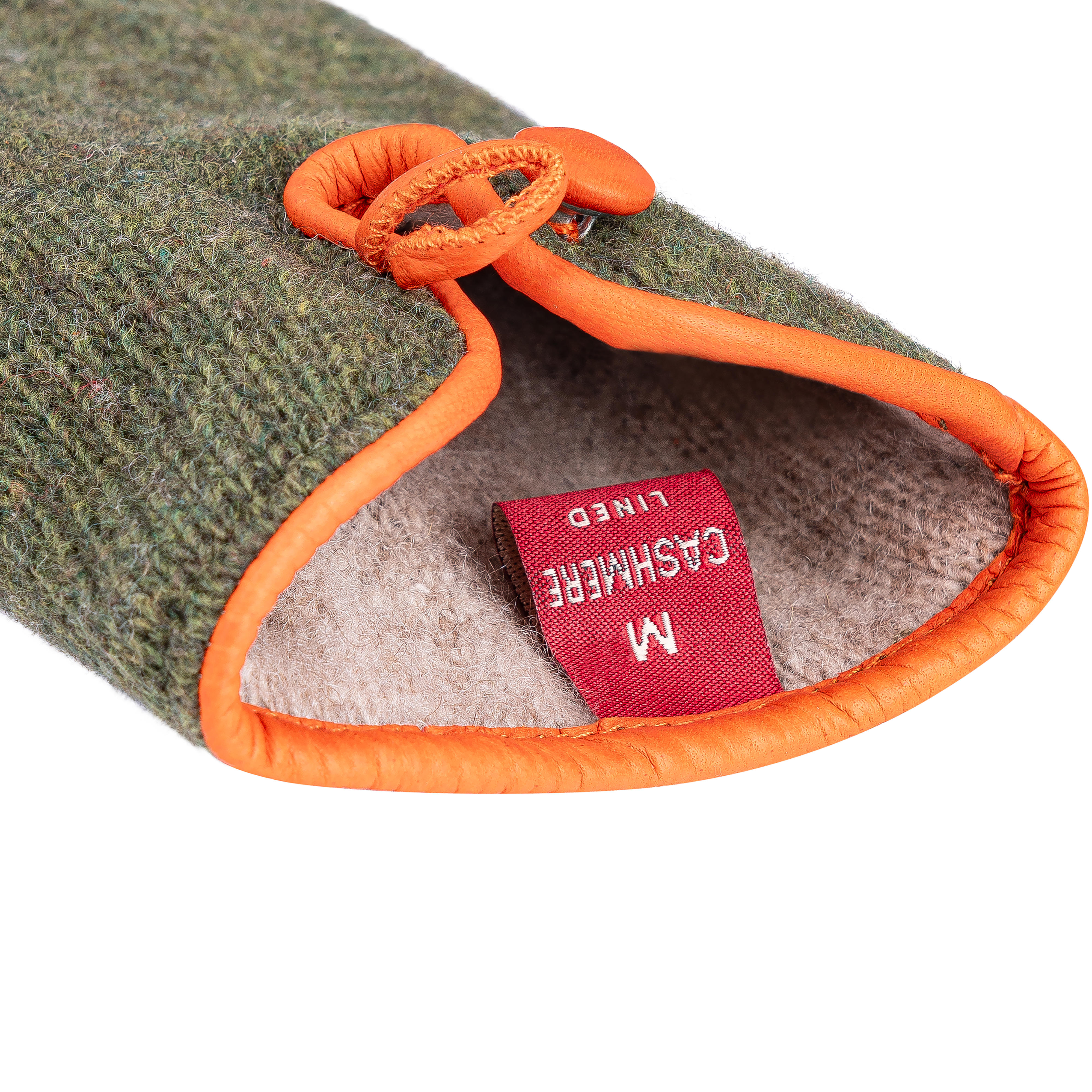 Damen Handschuhe ENNIS, Wolle & Leder