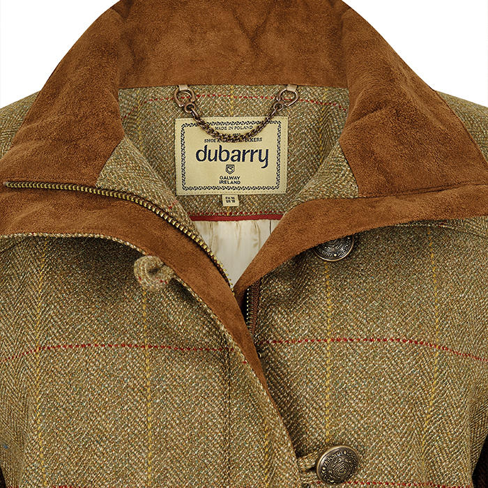 Dubbary, Damen Tweedjacke Bracken