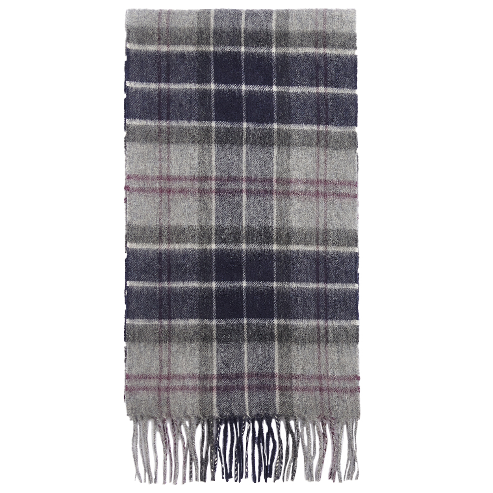 tartan noir ardoise