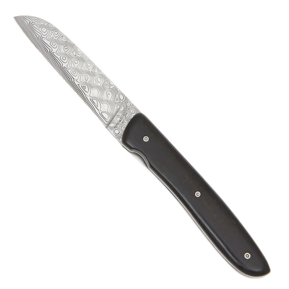 Couteau pliant Perceval L08 Damas, ébène