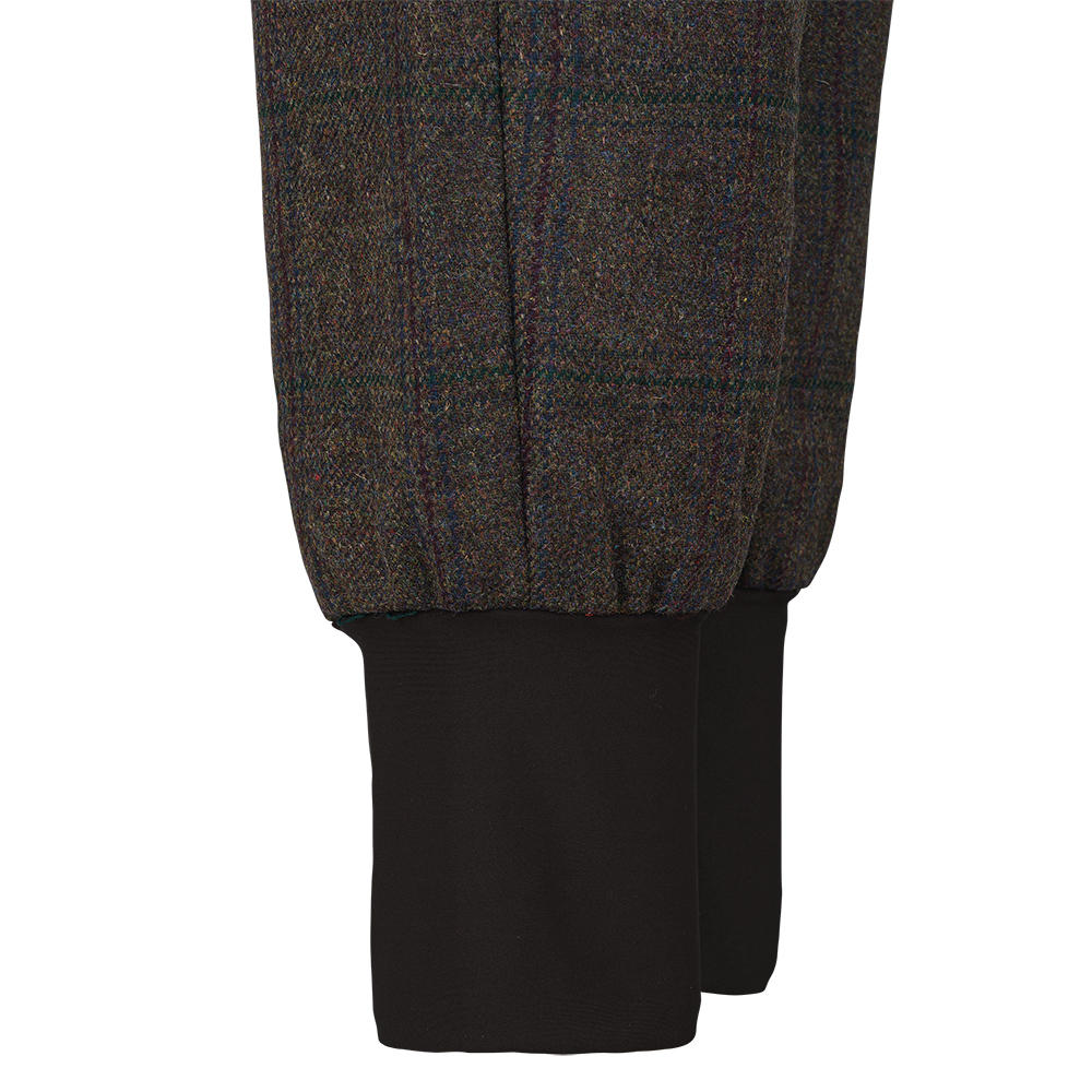 Purdey High Waist Damen Tweed Breeks, Eden