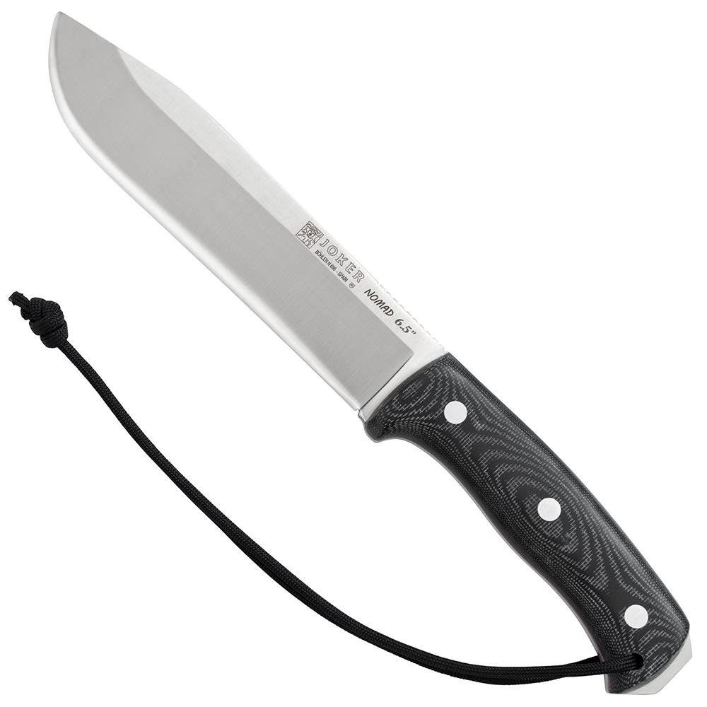 Couteau de plein air Joker™ » Nomad 6.5 «, micarta