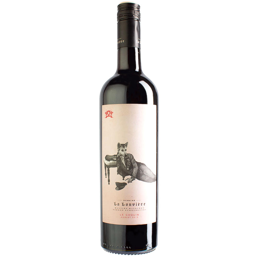 Le Coquin - IPG Pays d'Oc Merlot, 750 ml