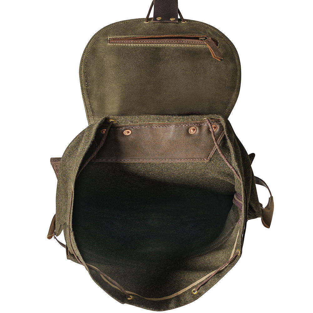 Sac à dos de chasse en loden » Wildspitz «, vert