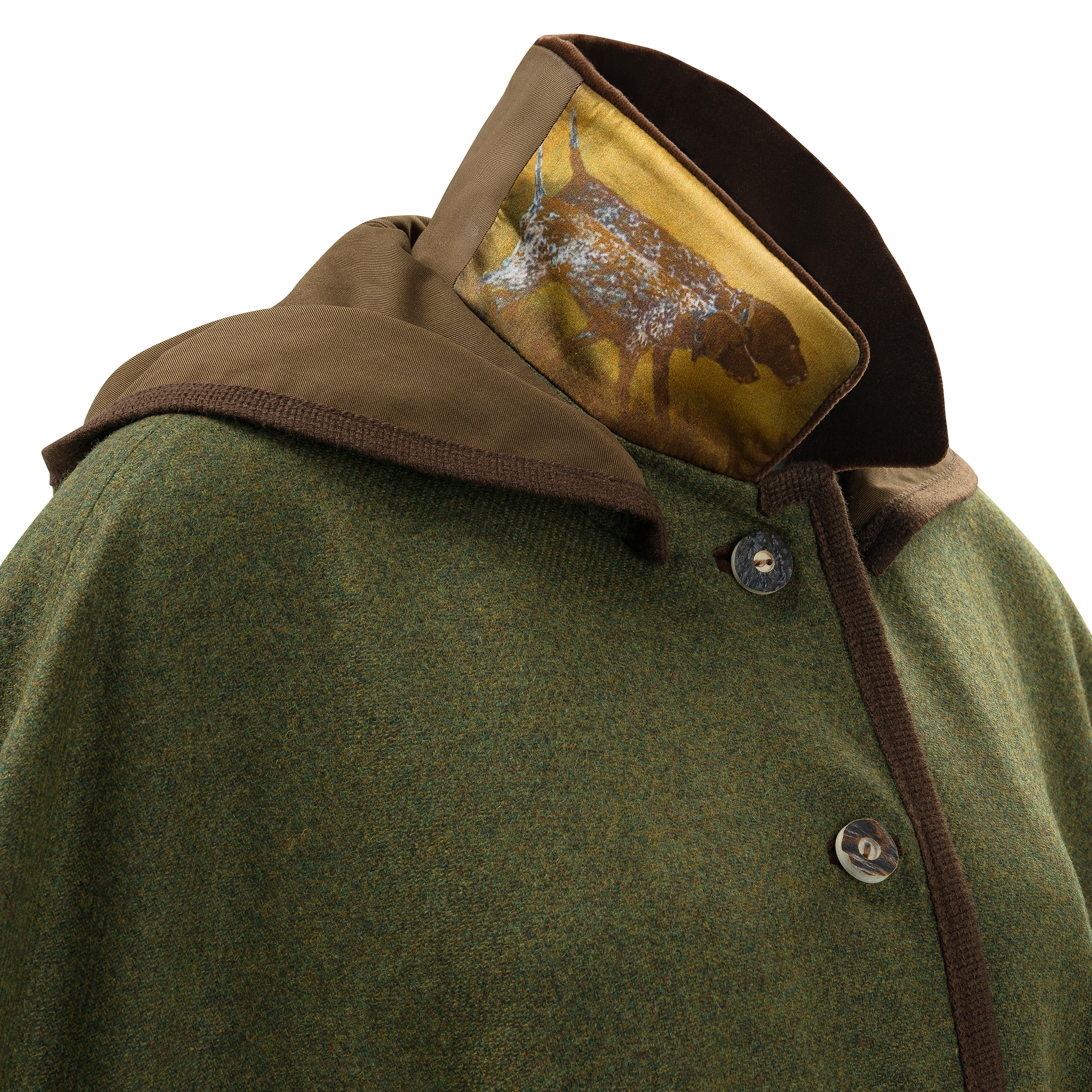 Stajan »Telfs« Ladies’ Loden Cape