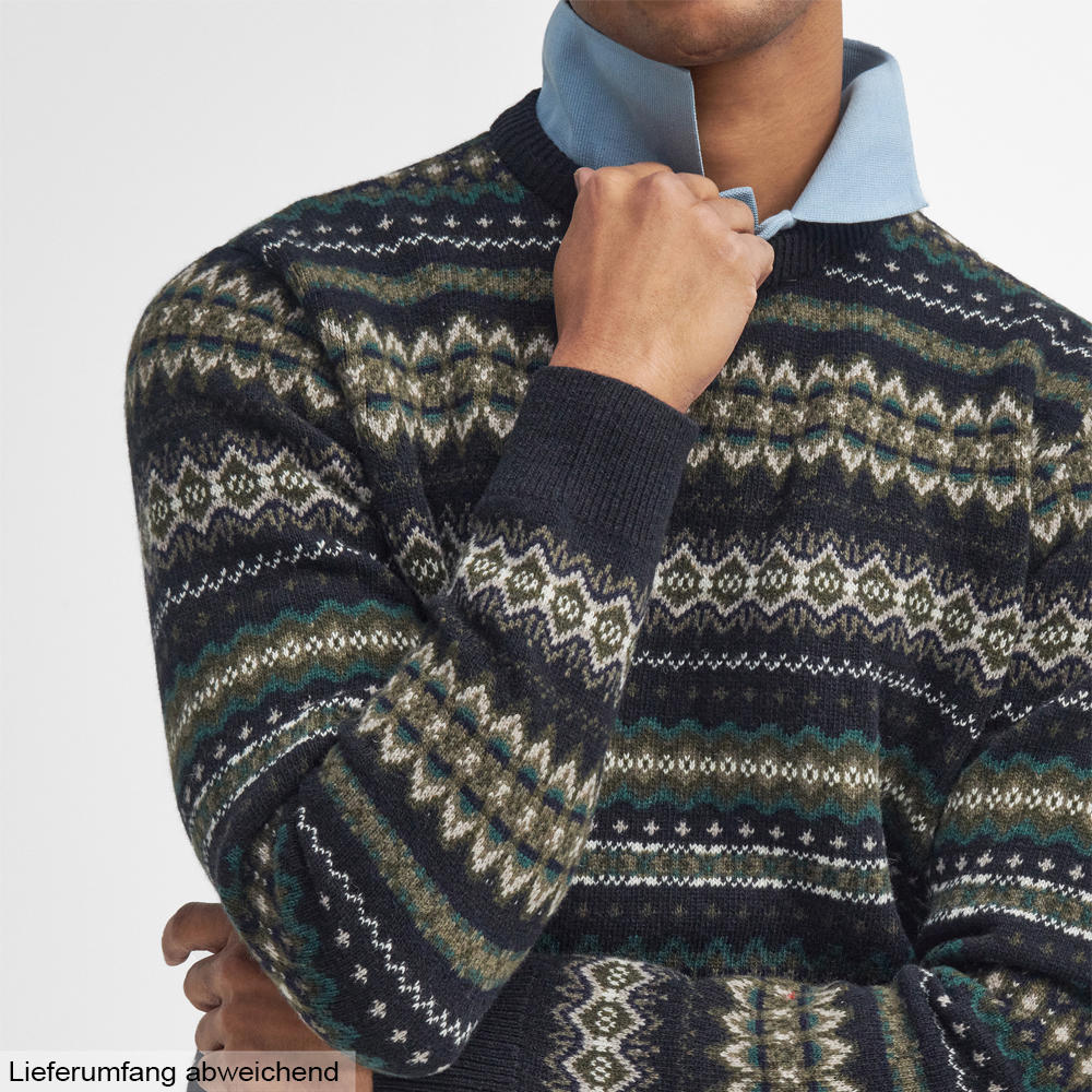 Barbour Herren Fair-Isle Pullover