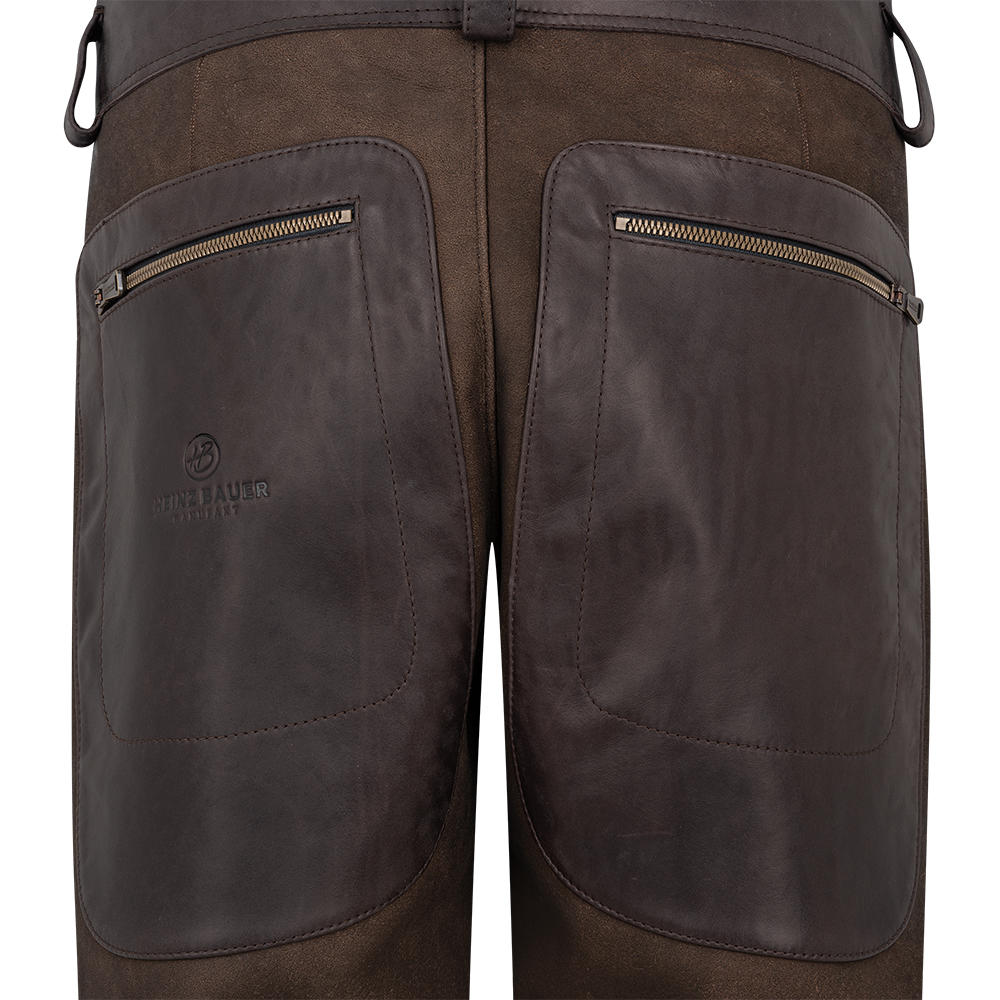 Heinz Bauer Men's »Iglu III« Lambskin Winter Hunting Trousers