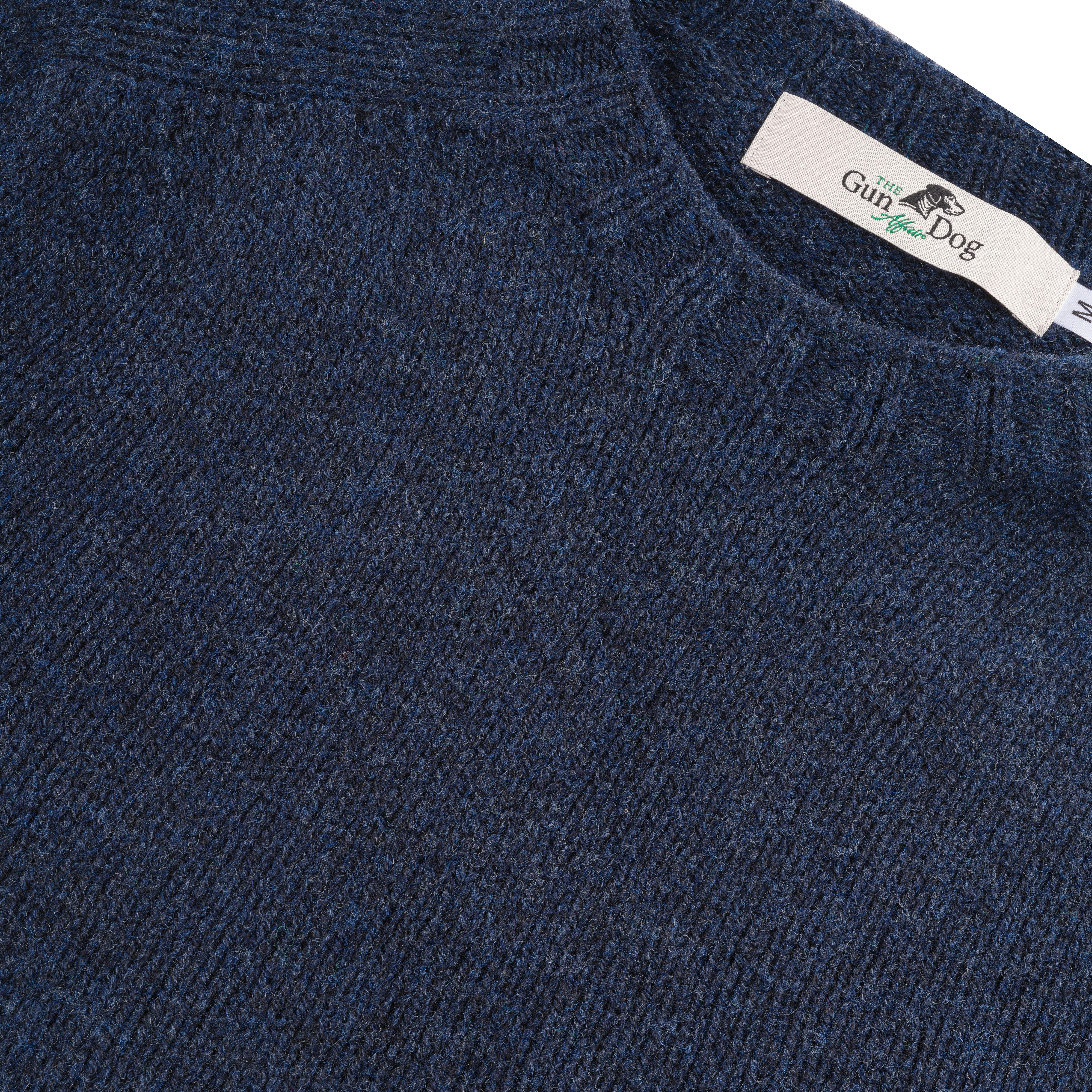 Harley® Men’s Crew Neck Sweater, Grey Melange