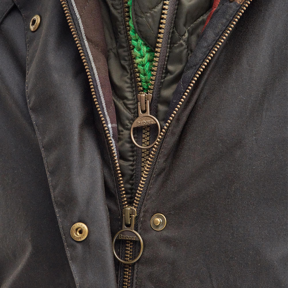 Barbour »Long Cannich« Ladies’ Waxed Coat