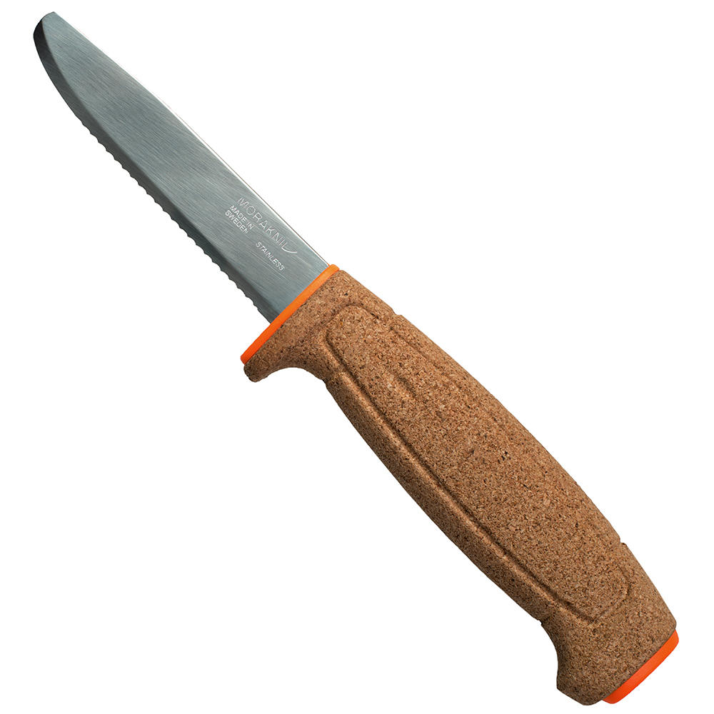 Couteau flottant Morakniv® » Floating «, lame dentelée