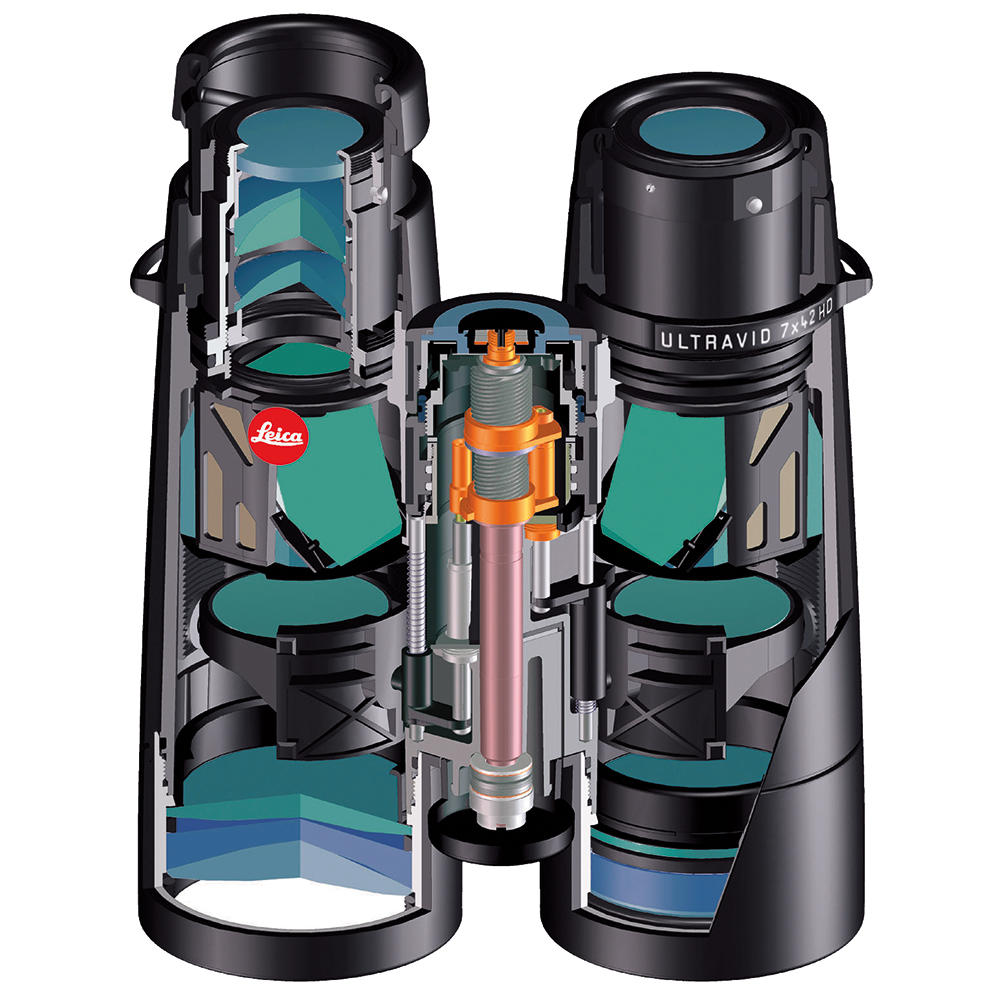 Jumelles Leica Ultravid HD Plus 7 x 42