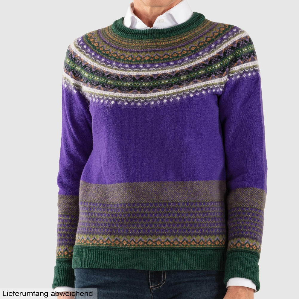 Eribé Damenpullover Fair Isle