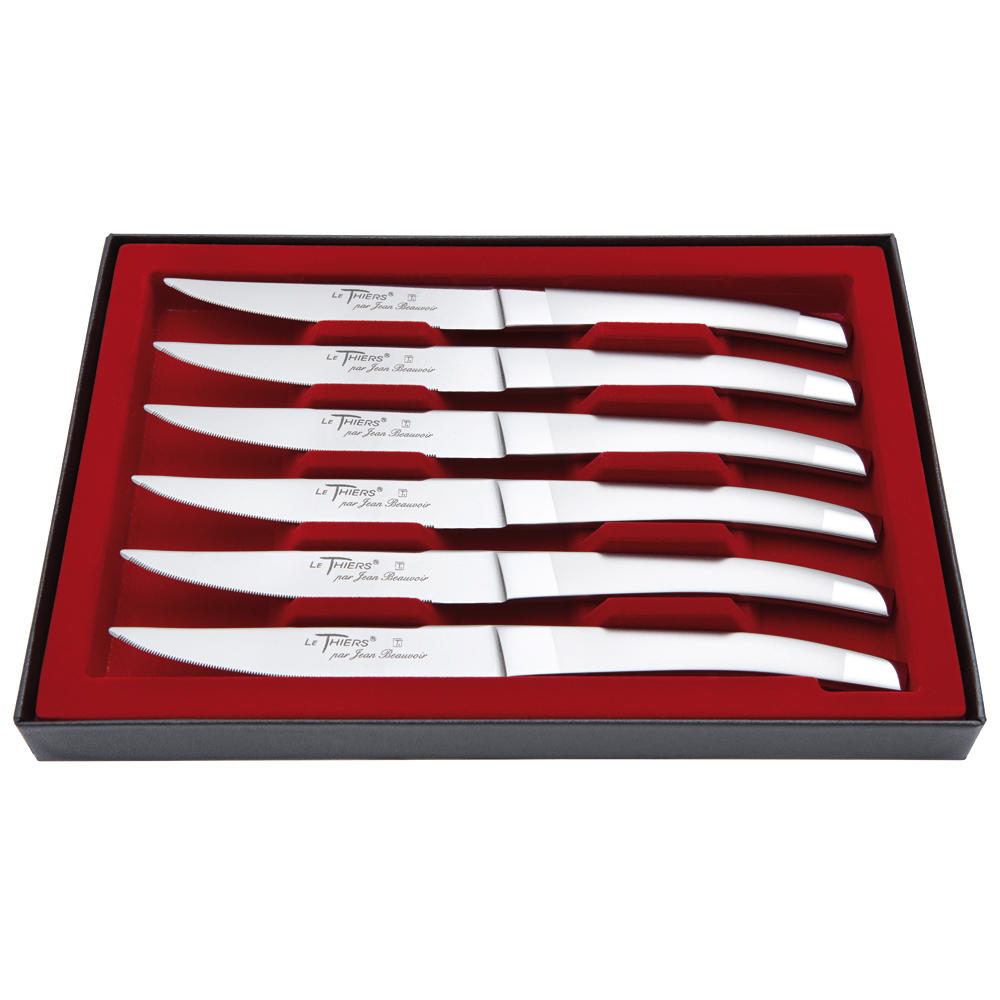 Le Thiers® Steak Knives, 6-Piece Set