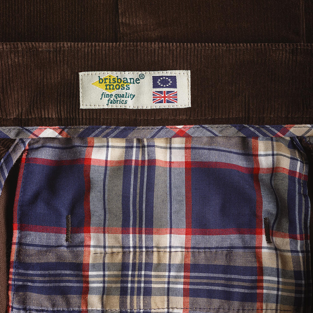 Brisbane Moss Damenhose Pima Fein-Cord