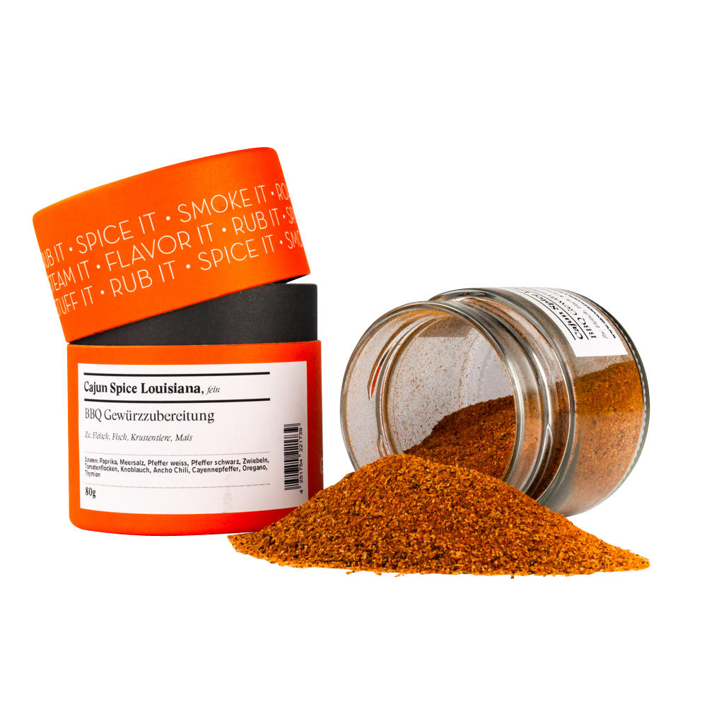 Cajun Spice Louisiana, fein